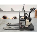 2017 Crown Pallet Truck, PE 4500 Series, S/N 10035045, 588 Hours