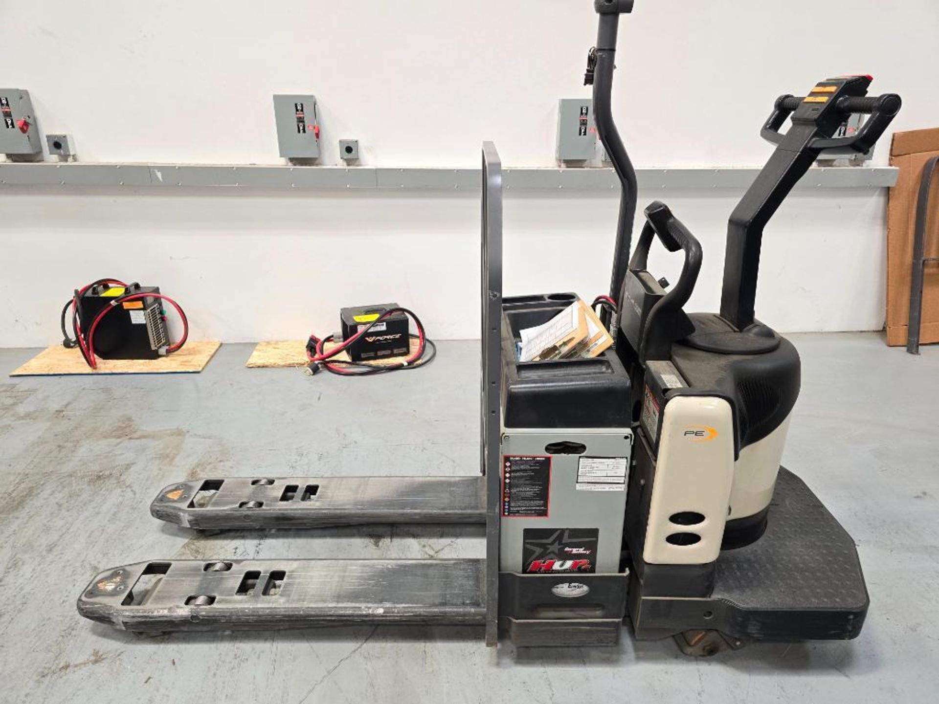 2017 Crown Pallet Truck, PE 4500 Series, S/N 10035045, 588 Hours