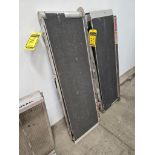 (2) PVI 8' Folding Aluminum Ramps, Grip Tape Deck, Carry Handle ($10 Loading Fee Will Be Added To Bu