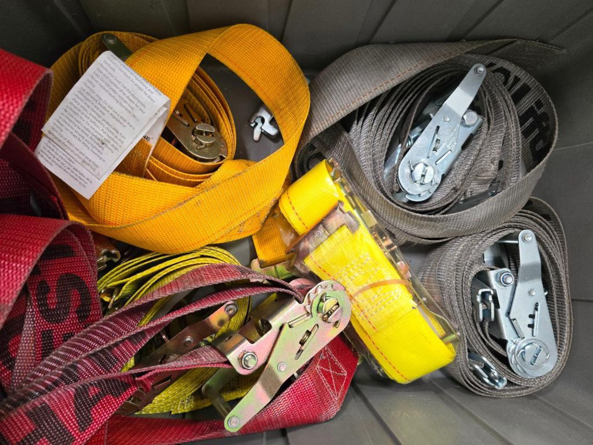 Box of Ratchet Straps & Fall Protection Rigs - Image 2 of 5