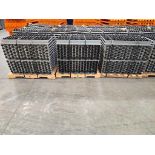 (102x) 16" Wide X 42" Deep Carton Flow Rack Trays ($70 Loading Fee Will be Added to Buyer's Invoice)