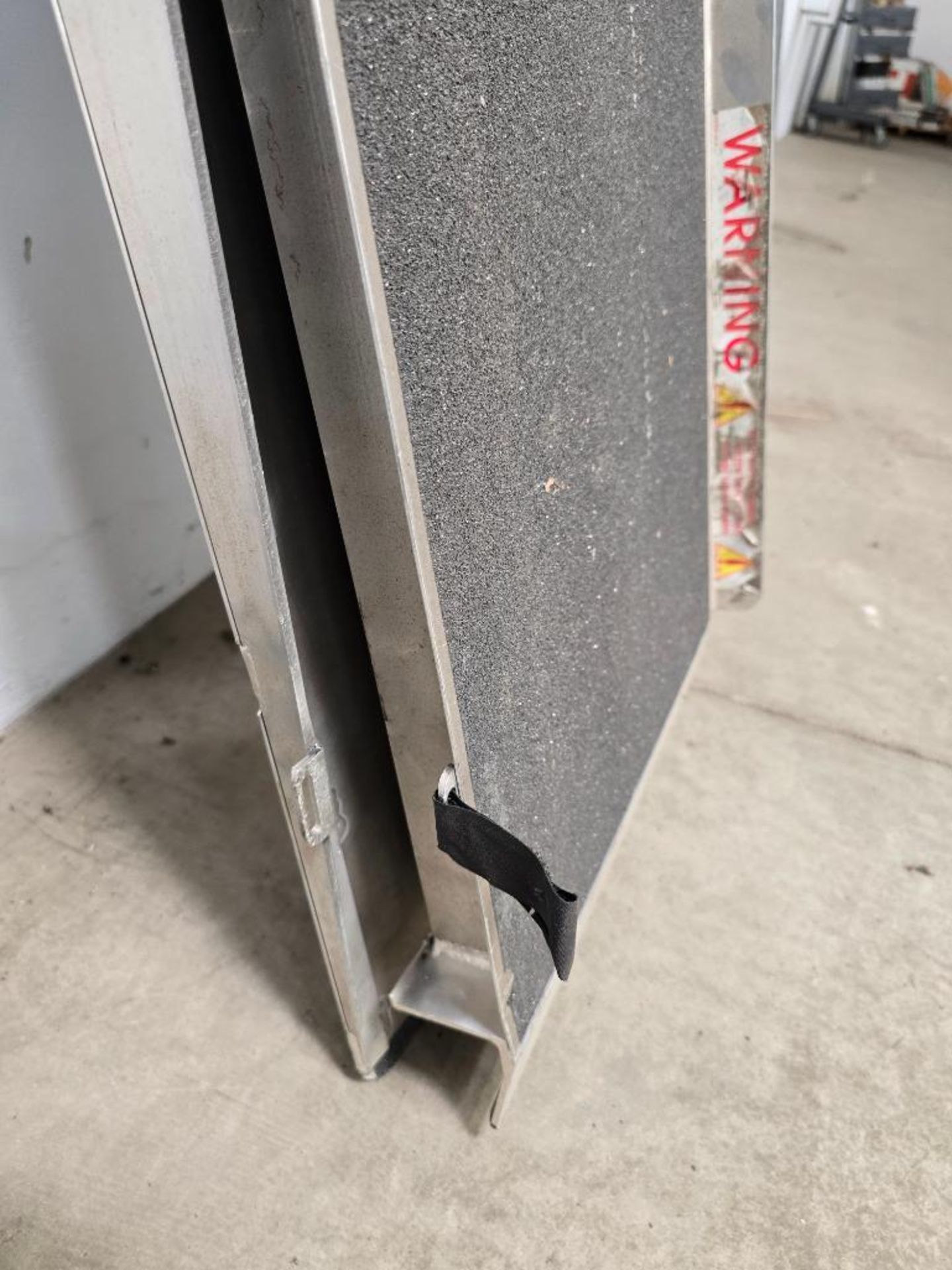 (2) PVI 8' Folding Aluminum Ramps, Grip Tape Deck, Carry Handle ($10 Loading Fee Will Be Added To Bu - Image 6 of 7