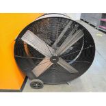 U-Line 42" Floor Barrel Fan ($10 Loading Fee Will Be Added To Buyer's Invoice)