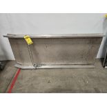 Magliner 6' Aluminum Walk Ramp, 3,000 LB. Capacity ($10 Loading Fee Will Be Added To Buyer's Invoice