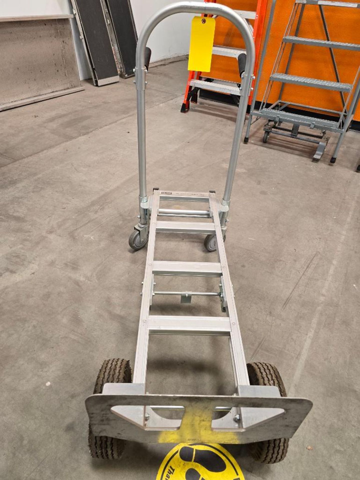 U-Line H-1480 Convertible Hand Truck, Aluminum ($5 Loading Fee Will Be Added To Buyer's Invoice) - Image 2 of 5