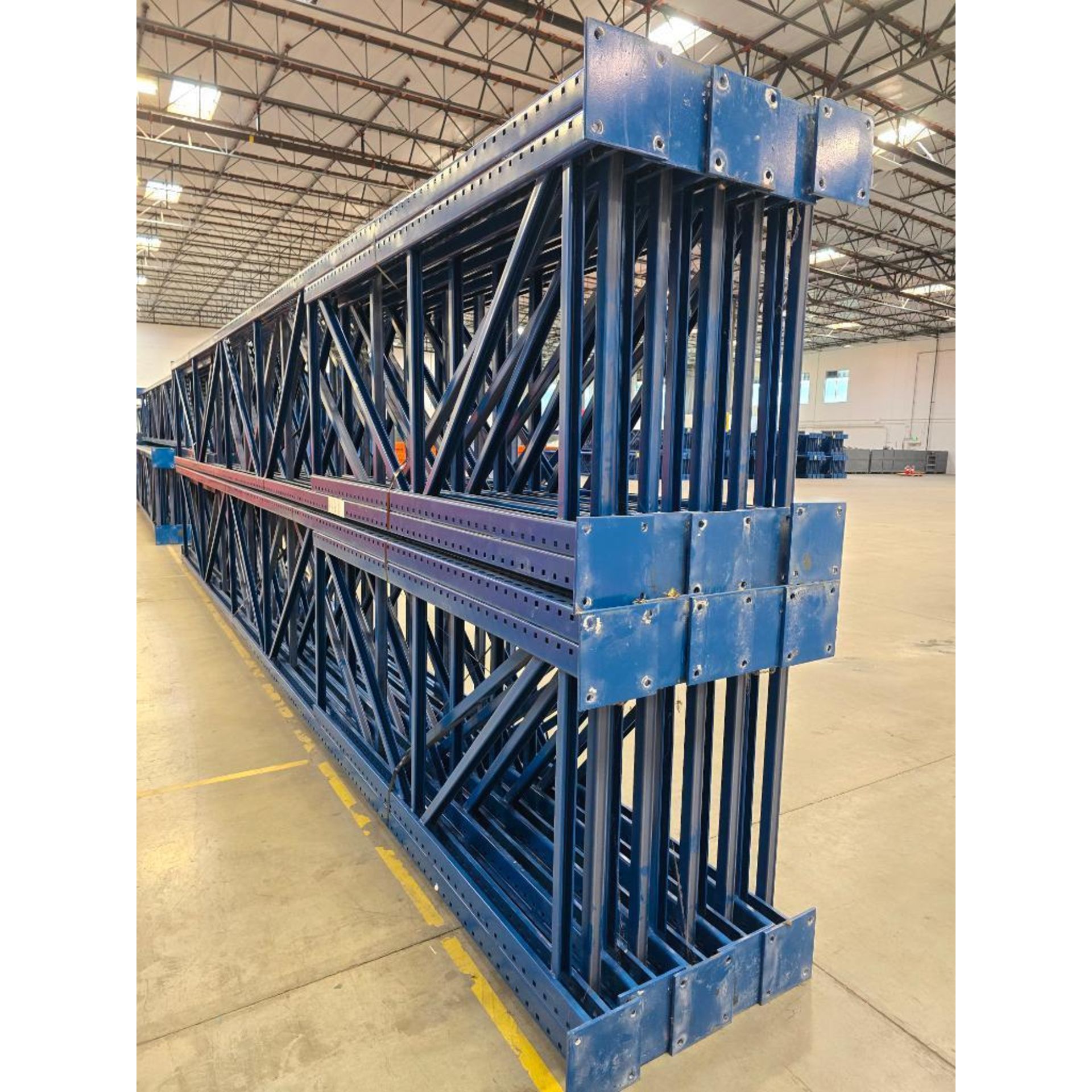 Universal Rack Upright Foot Plates 10 Pallet Racking Universal Foot ...