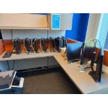 (8) Dell 1907FPC Monitors, (2) Dell OptiPlex 390 Desktop Computers ($20 Loading Fee Will Be Added To