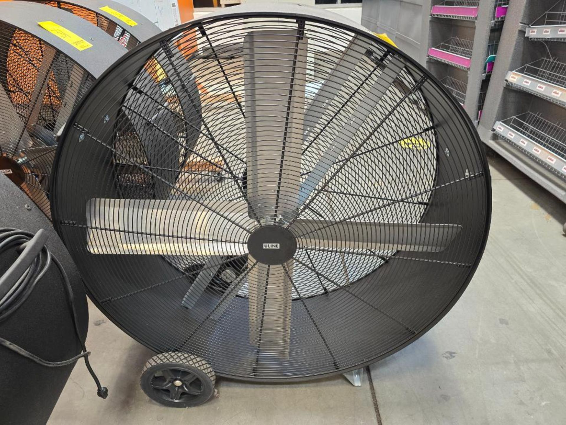 U-Line 42" Floor Barrel Fan ($10 Loading Fee Will Be Added To Buyer's Invoice)