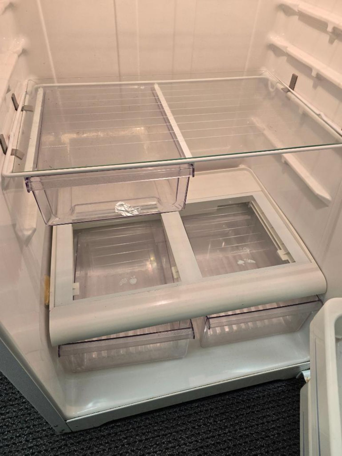 GE Household Refrigerator/Freezer ($20 Loading Fee Will Be Added To Buyer's Invoice) - Image 6 of 6