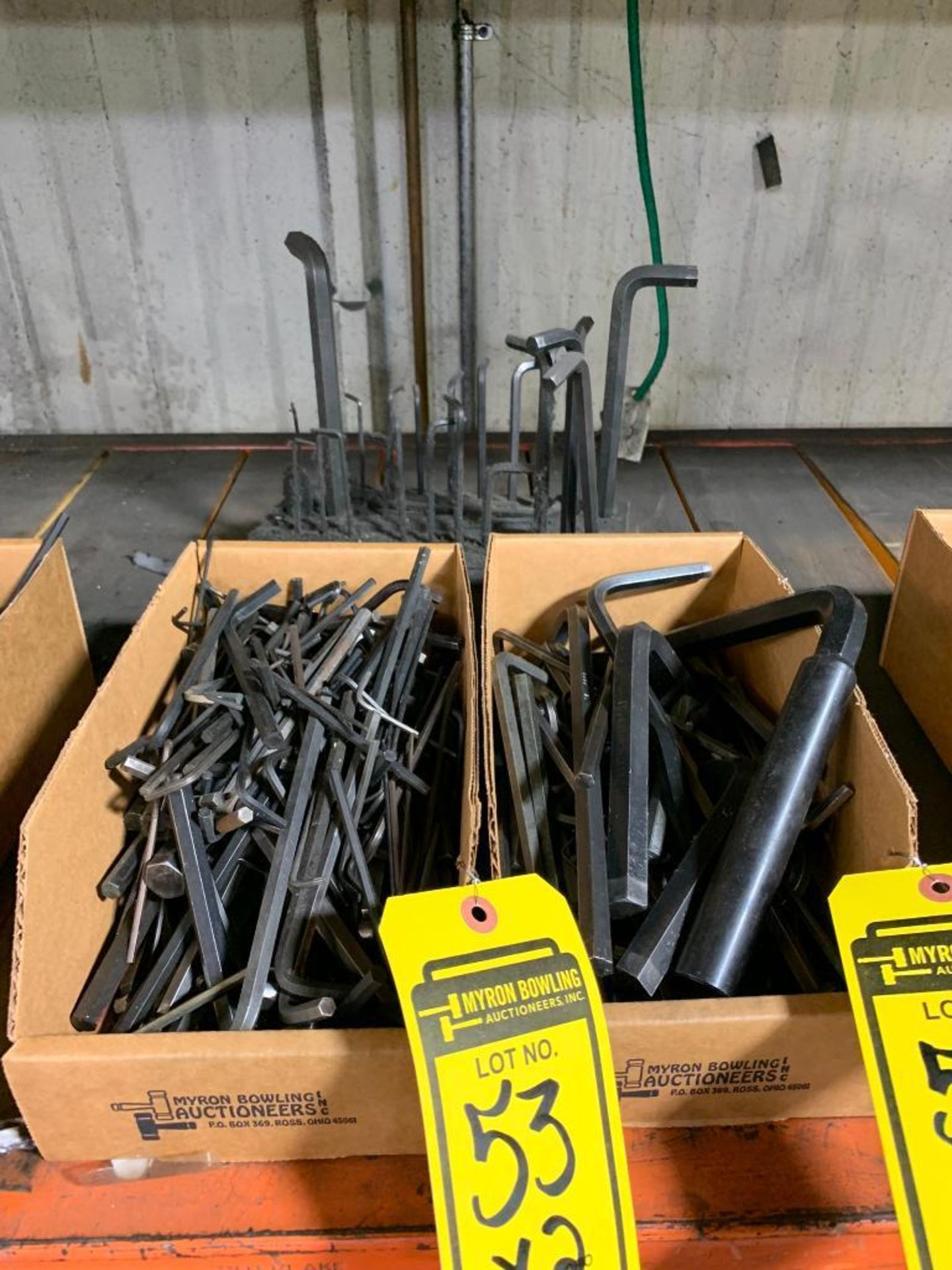 (2) Boxes of Assorted Allen Wrenches
