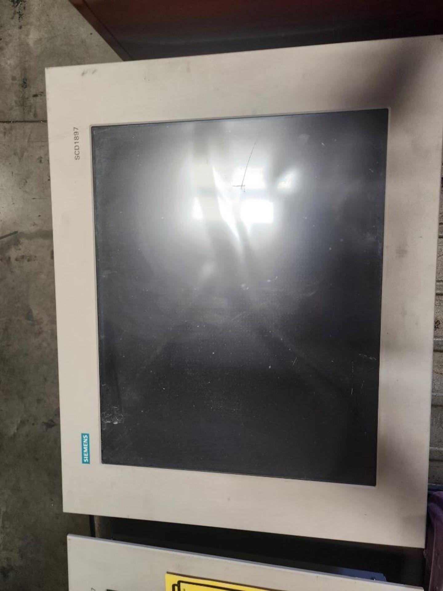 (3) Display Panels; (1) Uticor PGI 100 & (2) Siemens SCD1897 - Image 3 of 3