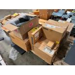 Skid Consisting of (9) Assorted Modicon Schnieder & Compaq Modules/Components; Ultra2 Drive Cage Rac