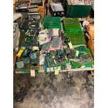 Skid Consisting of Assorted Circuit Boards