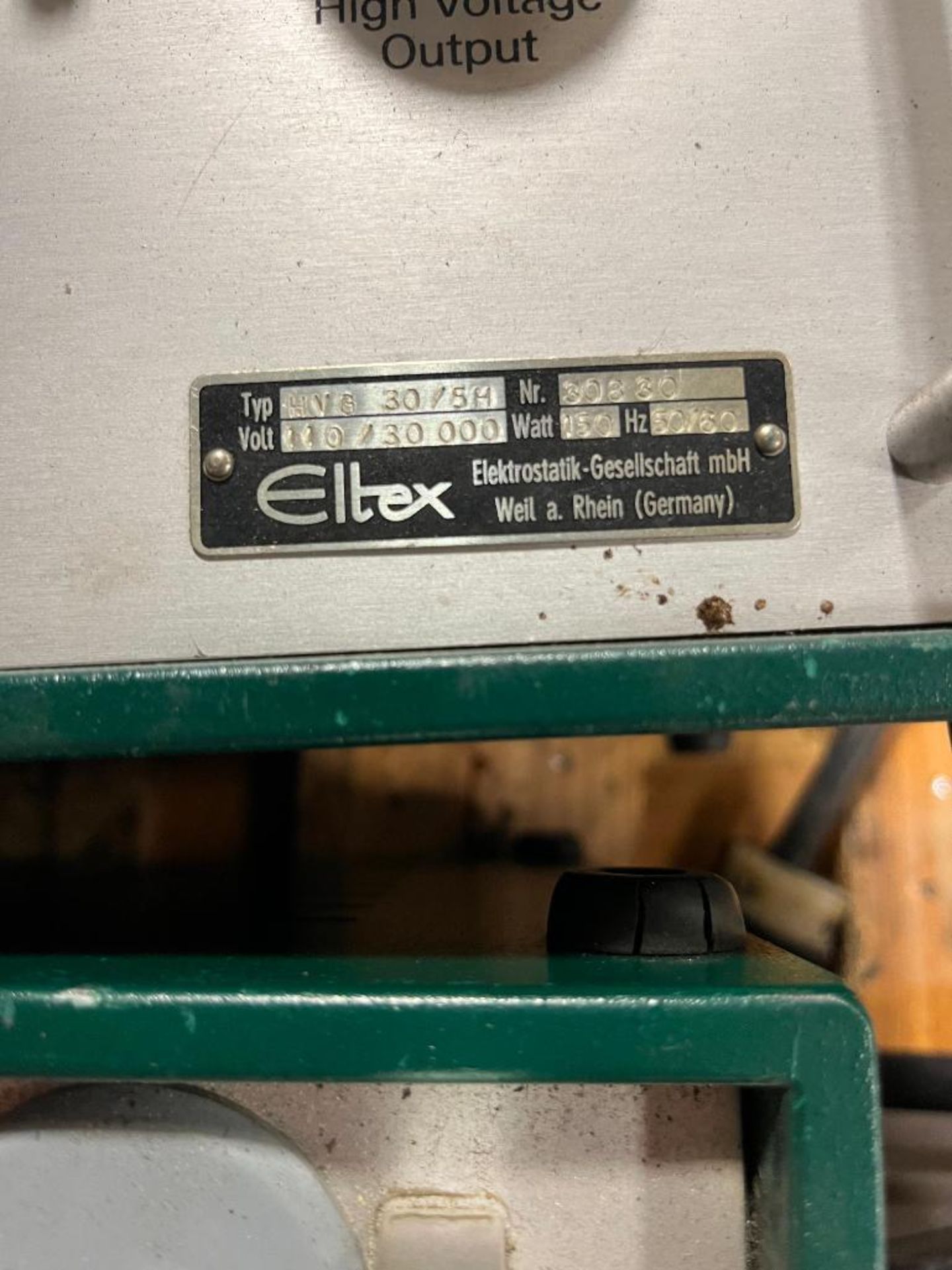 (4x) Eltex High Voltage Generators - Image 5 of 5