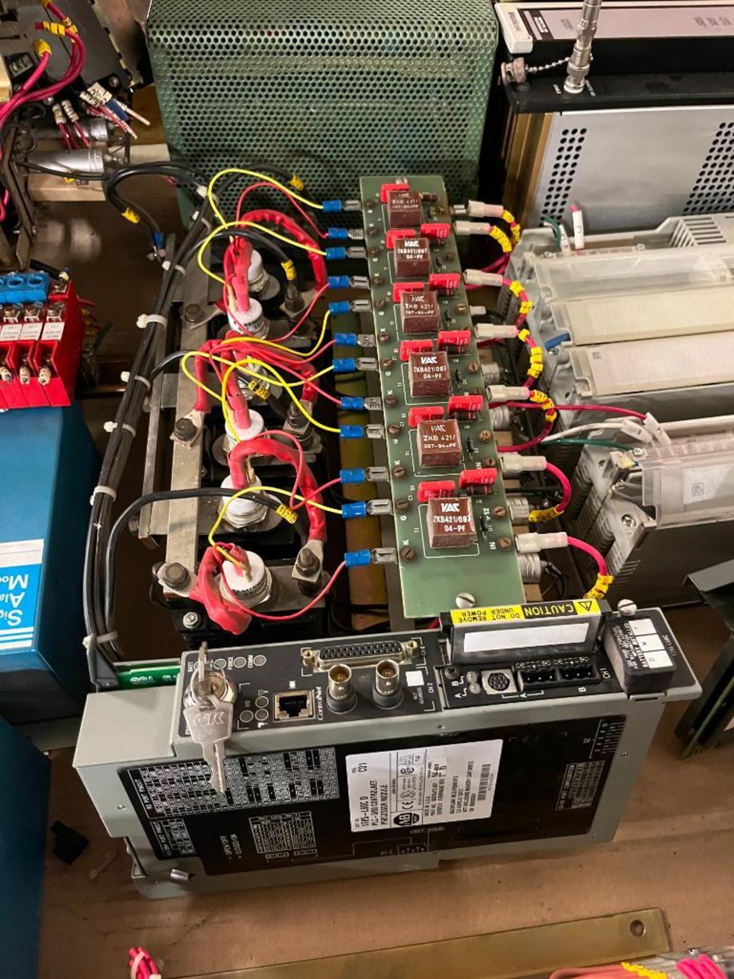 Skid Consisting of ACMV Direct Current Transistors, Modicon Remote I/O Processor Modules, AB 120/220 - Image 6 of 12