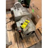 Becker Pump In-Line Air Compressors, Type KVT-2.140, 1,700 RPM, 10 HP, 98.8-100 CFM