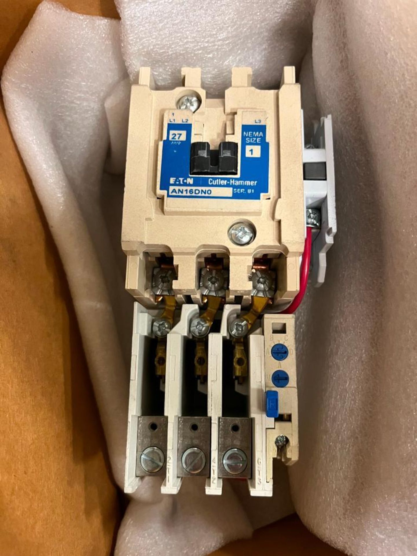 (2) Skids Consisting of Assorted Bus Fuses, Low Voltage Fuses, Converter Modules, Cutler-Hammer AC C - Image 14 of 24