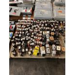 Skid Consisting of AB & Siemens Relay Switches, Starter Switches, Contactors, Safety Barrier Relays,