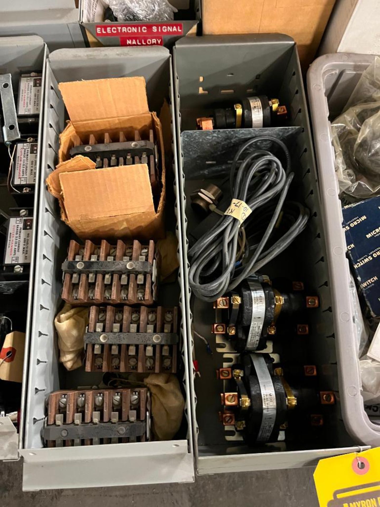 (2) Skids Consisting of Assorted Bus Fuses, Low Voltage Fuses, Converter Modules, Cutler-Hammer AC C - Image 6 of 24