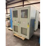 MGM 550 KVA Transformer, Type HT, 3-Pole, 460-460V, 3PH/60 Hz Grafikontrol CRB Ribbon Motor Control