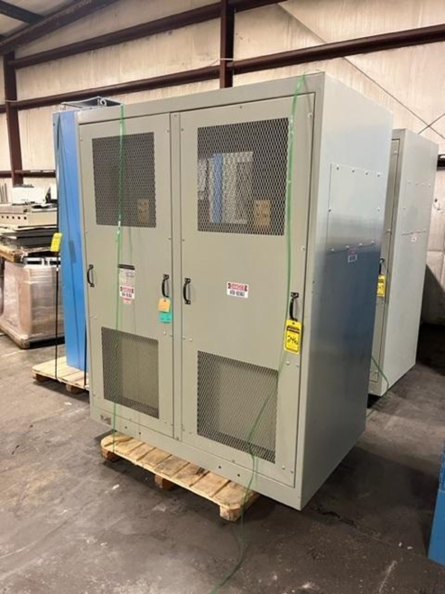 MGM 550 KVA Transformer, Type HT, 3-Pole, 460-460V, 3PH/60 Hz Grafikontrol CRB Ribbon Motor Control