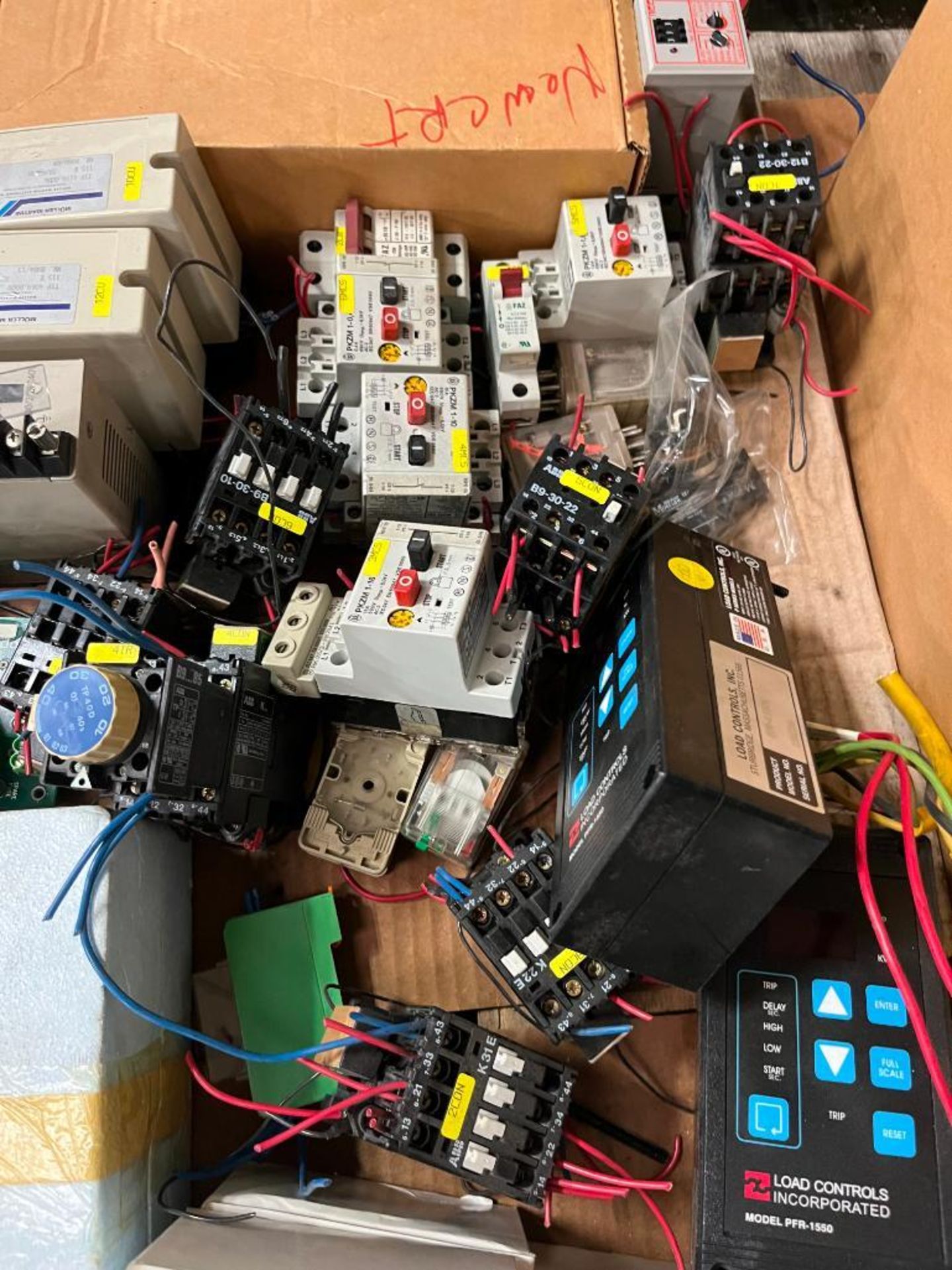 Skid Consisting of Control Components, Grayhill Fuses, Assorted Contactors, Load Controls Motor Mind - Image 5 of 14