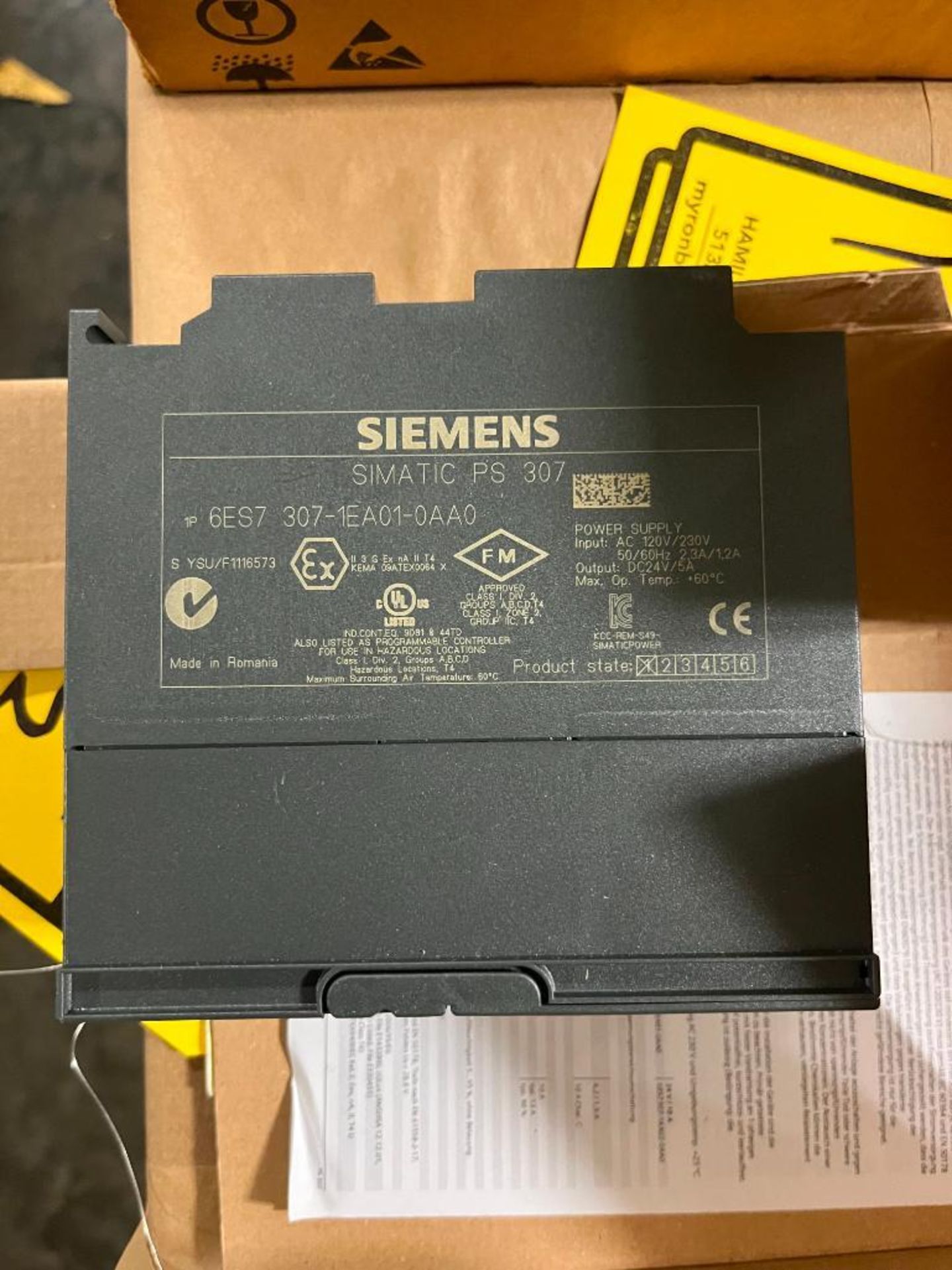 (1) Siemens PC Adapter USB A2 w/ USB Cable, (1) Siemens Communication Processor, (1) Siemens SIMATIC - Image 7 of 8
