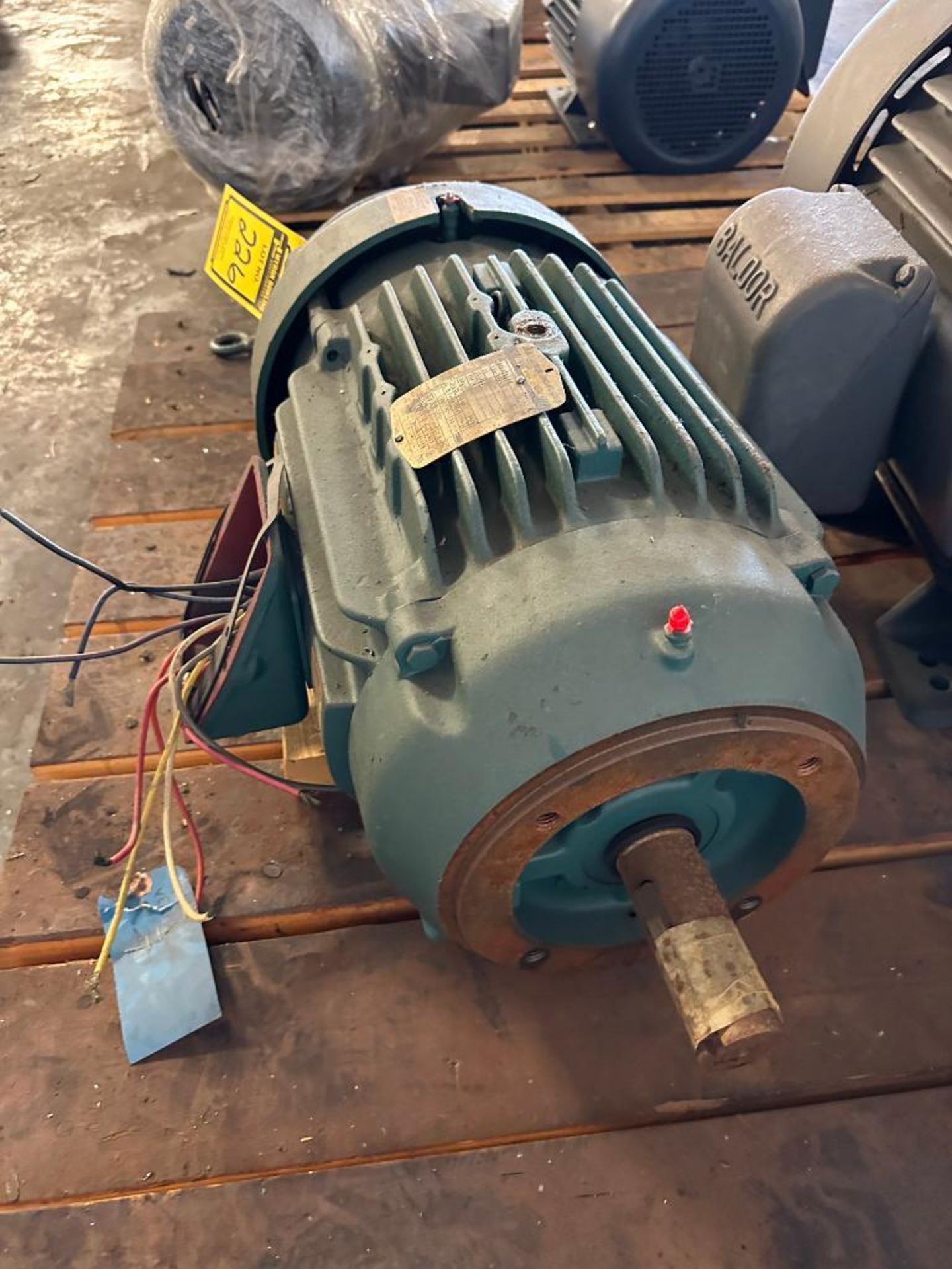 Baldor-Reliance 20 HP Super Sever Duty Electric Motor, 1,765 RPM, 230/460V, 256TC Frame - Image 3 of 4