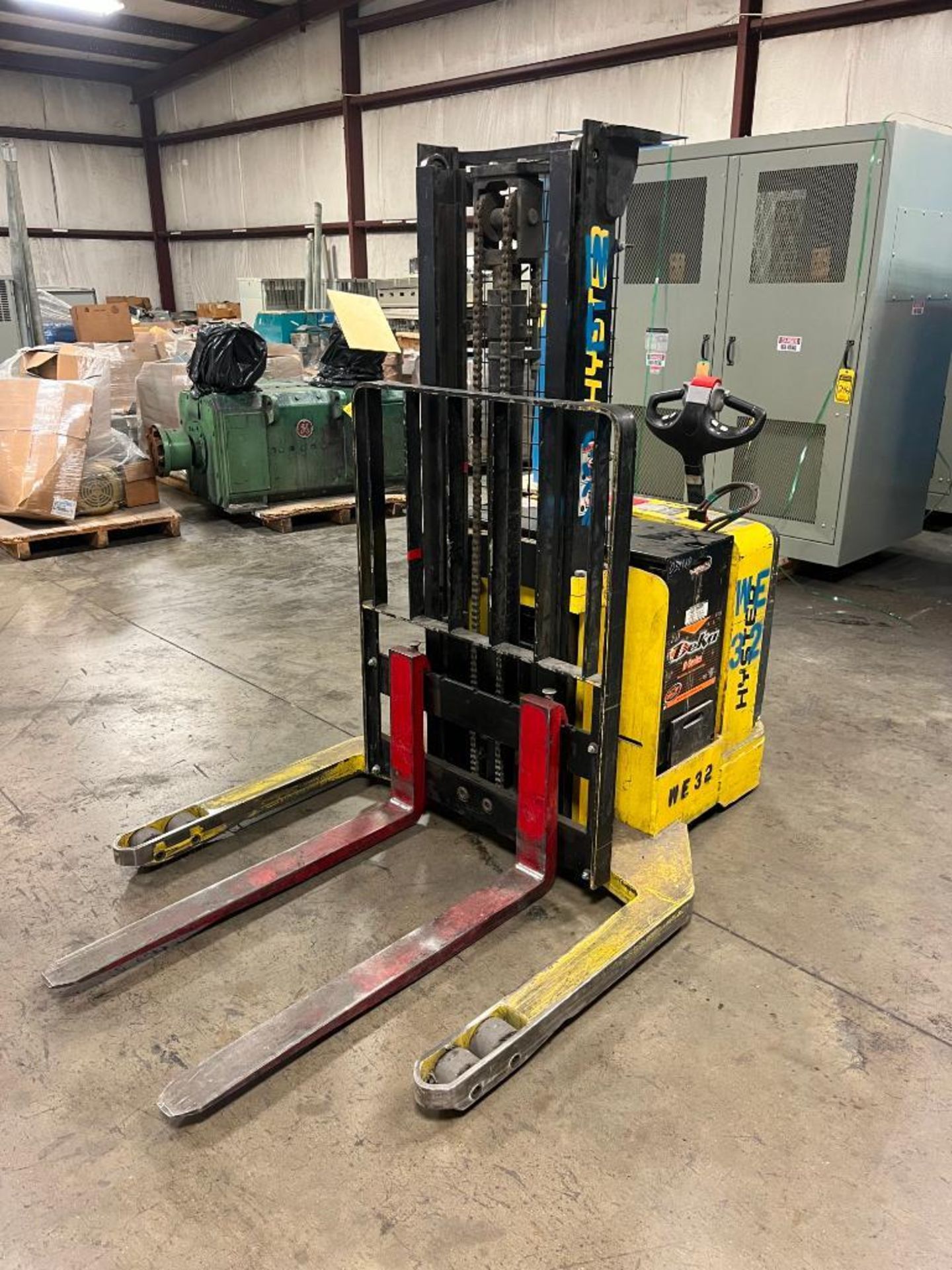 2006 Hyster Electric Pallet Jack, Model W40ZA, S/N B453N01592D, 4,000 LB. Capacity, 24 Volt - Image 2 of 5