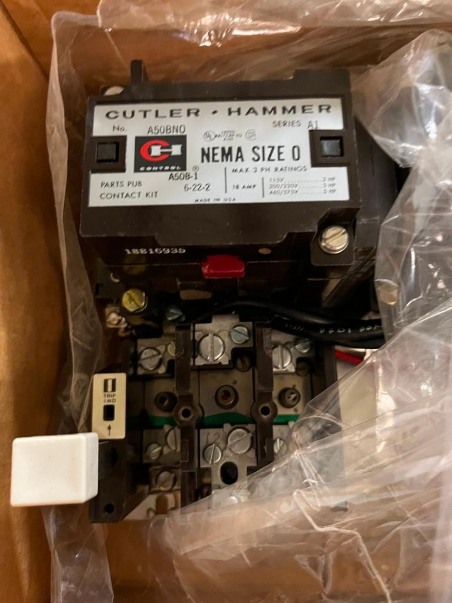 (2) Skids Consisting of Assorted Bus Fuses, Low Voltage Fuses, Converter Modules, Cutler-Hammer AC C - Image 13 of 24