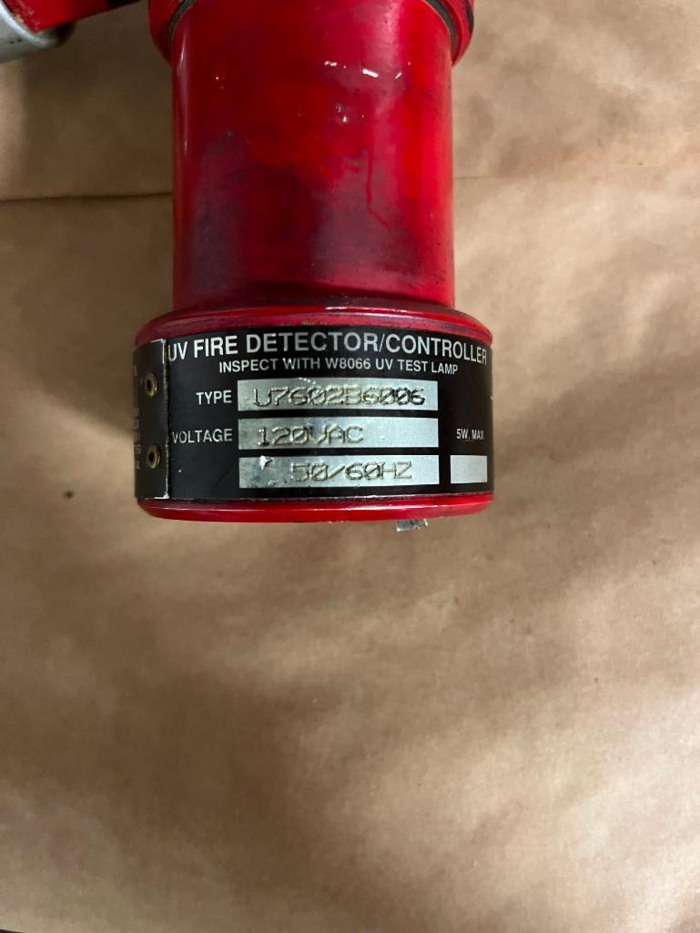 (3) UV Fire Detector/Controllers, 120 VAC, 50/60 HZ - Image 4 of 4