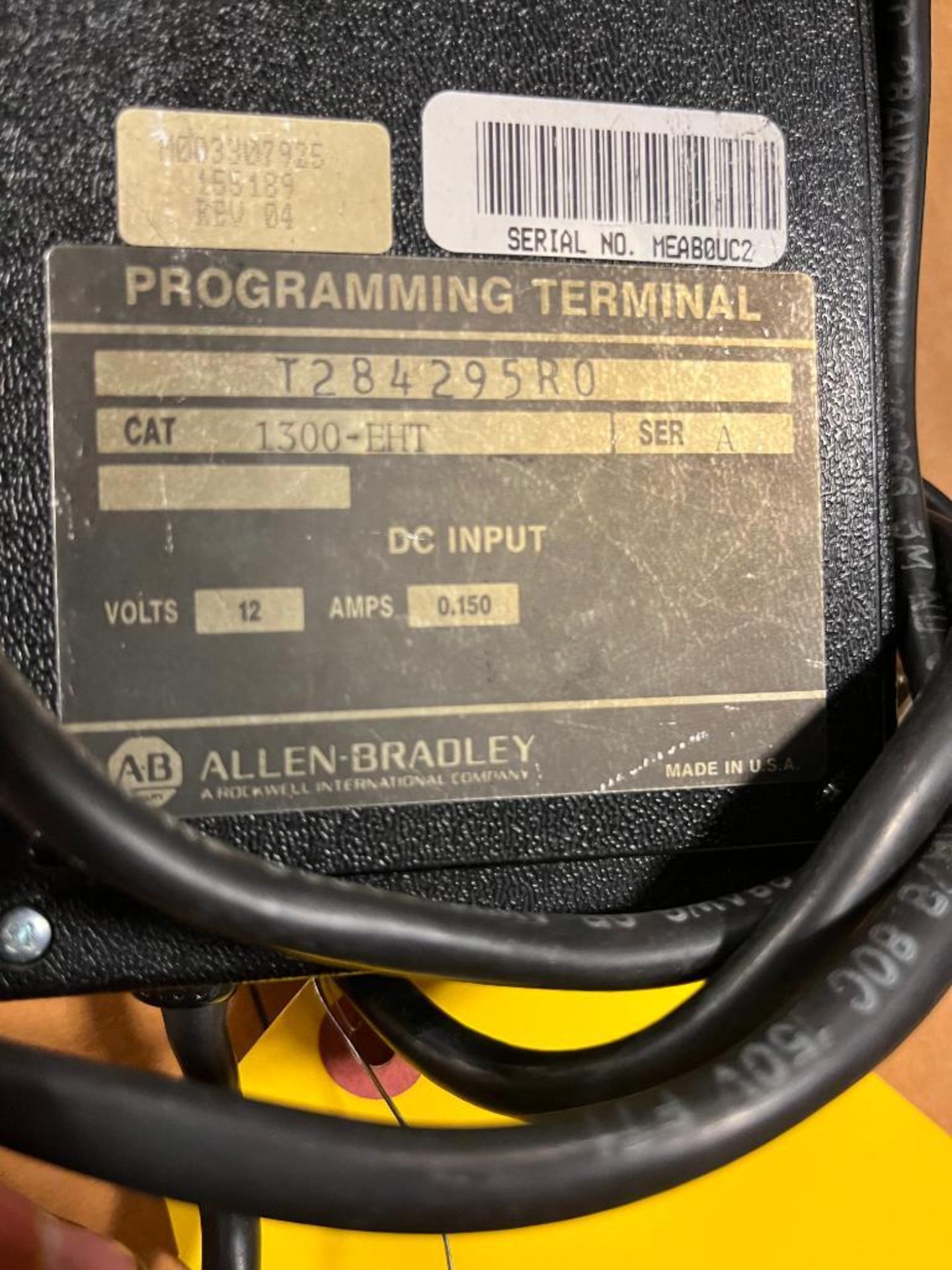 Allen-Bradley PowerFlex 400 Drive, Catalog Number 22C-D045A103, Series A - Image 3 of 3