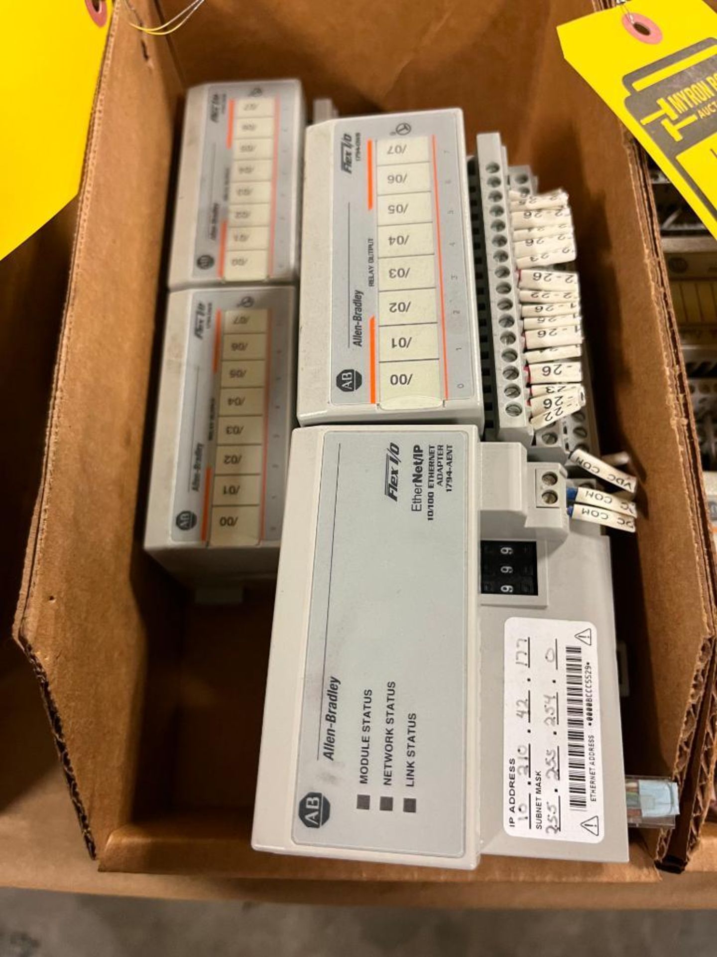 (2) Boxes of Assorted Allen-Bradley Flex I/O Modules - Image 3 of 4