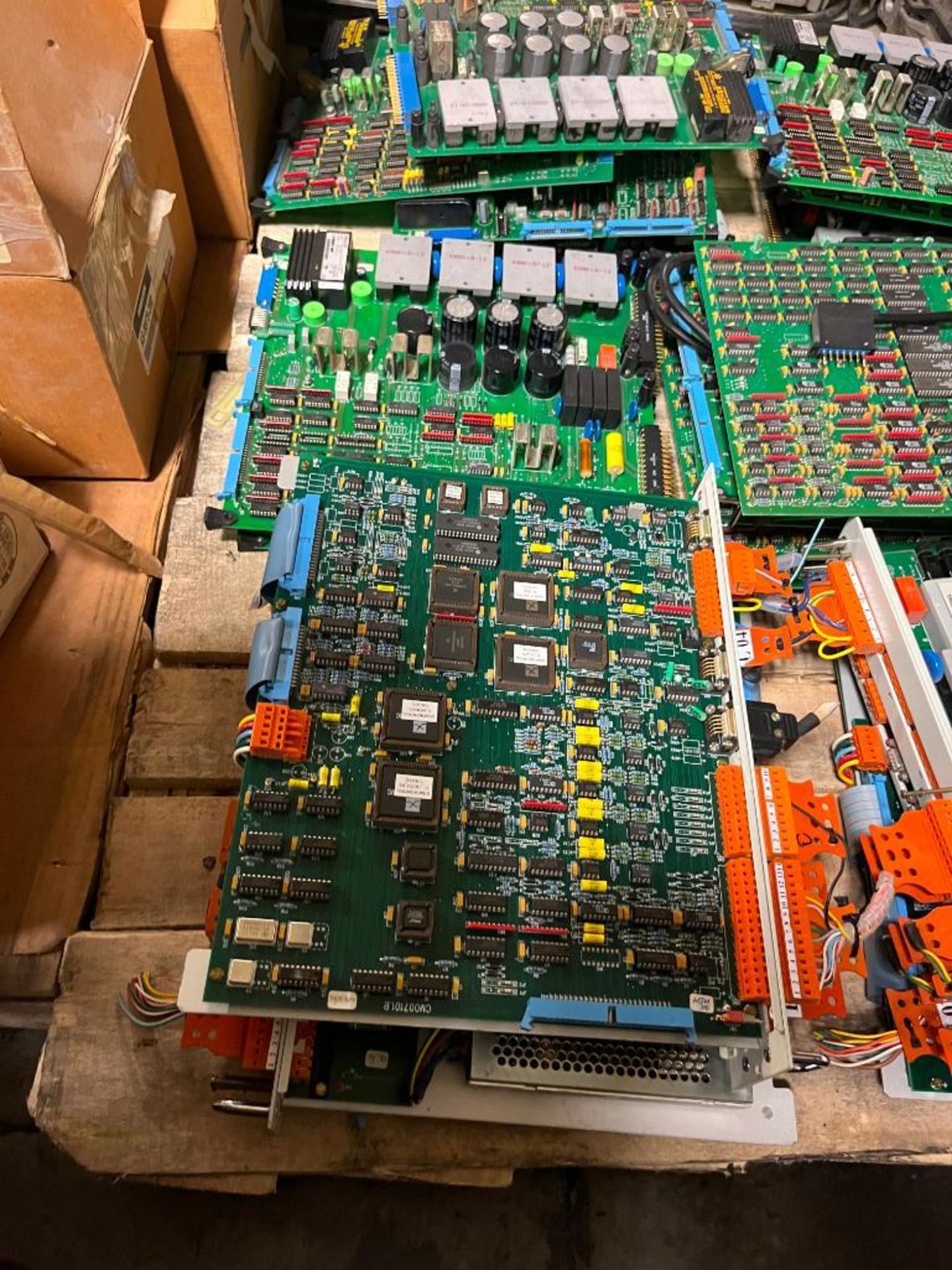 Skid Consisting of Graficontrol & Assorted Circuit Control Board Modules - Image 2 of 7