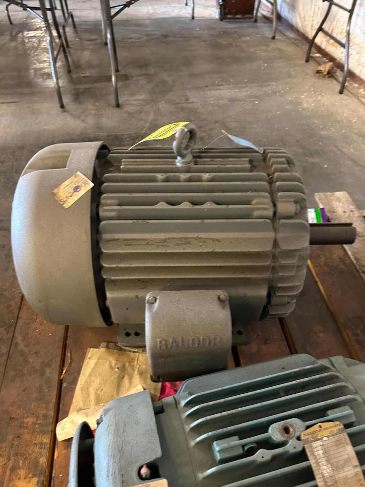 Baldor Electric Motor (25+ HP, No Plate) - Image 4 of 4