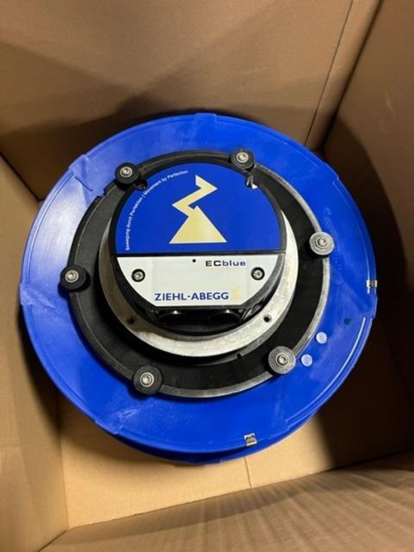 (2) Ziehl-Abegg EC Blue Spindle Motor Impeller Fans, Model RH35V-61KBD, 100-130V, 50/60 Hz - Image 3 of 8