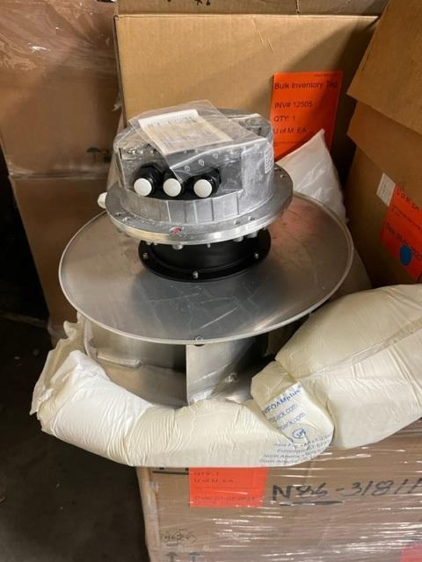 Rosenberg Impeller Fans, 0.8 KW External Motor