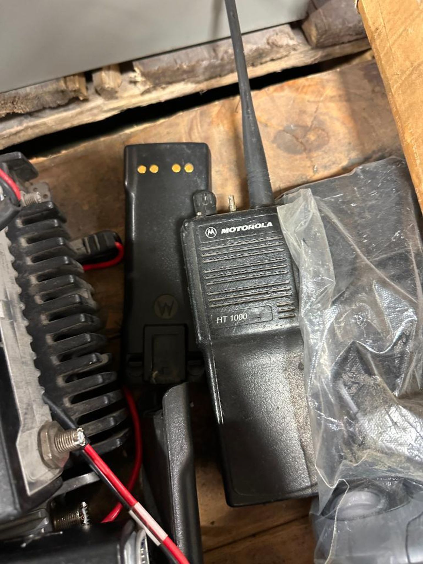 Skid Consisting of CB Radios-Kenwood, Motorola, Safety Light Curtains Plugs, Ballasts, Cabinet Cooli - Image 4 of 22