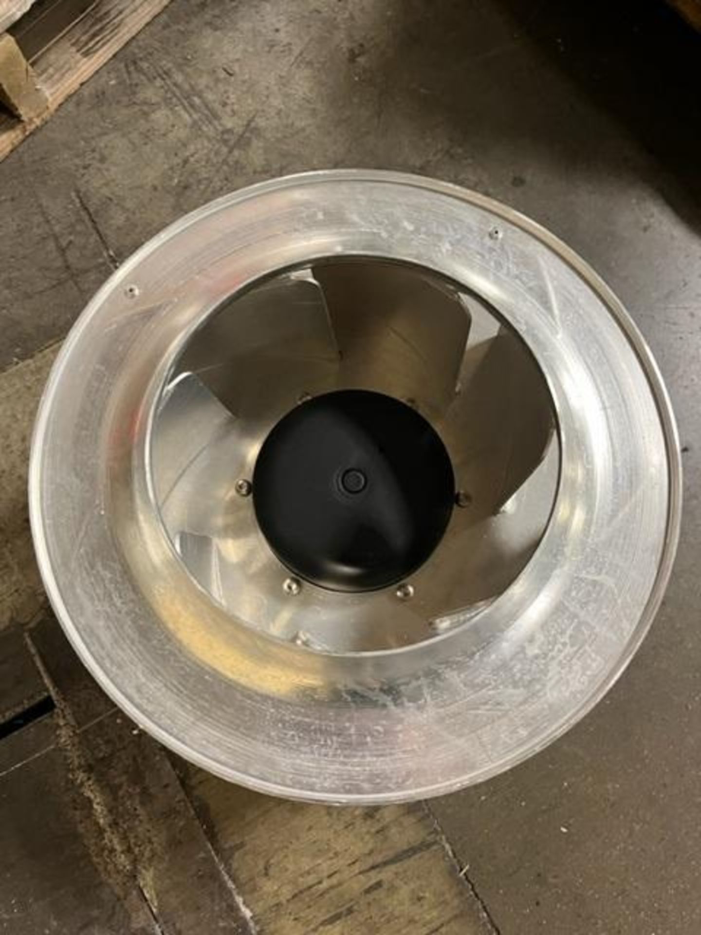 Rosenberg Impeller Fans, 0.8 KW External Motor - Bild 4 aus 7