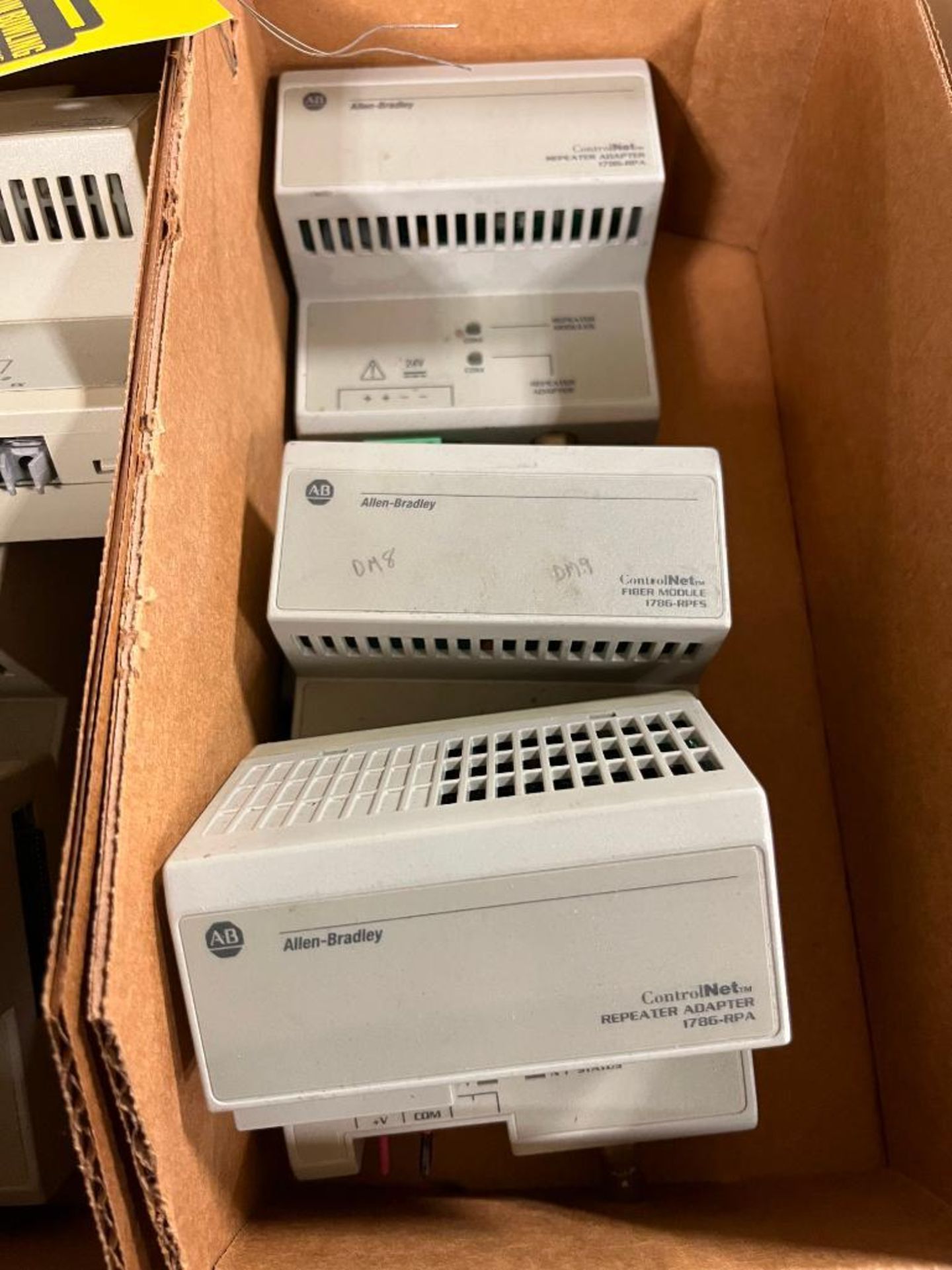 (2) Boxes of Allen-Bradley Flex I/O ControlNet Repeater Adapters & Fiber Modules - Image 2 of 4