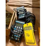 (3) Allen-Bradley 1300-DHT Programming Terminals, 12 Volt, .15 Amps