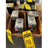 (2) Boxes of Telemecanique ATV11HU18M2E Drives