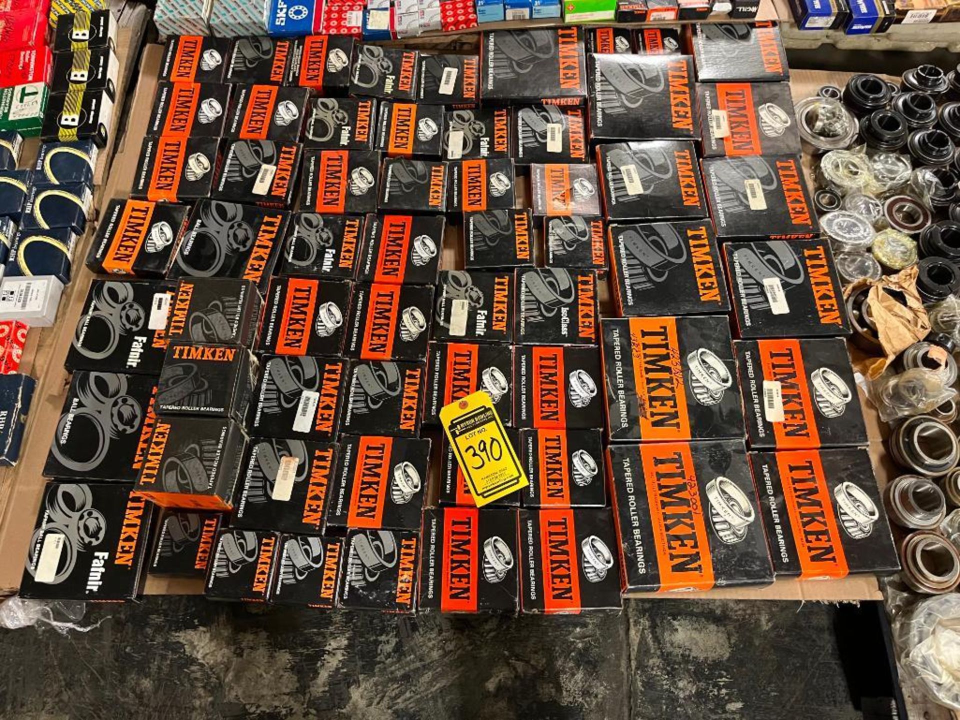 Skid of Timken Bearings