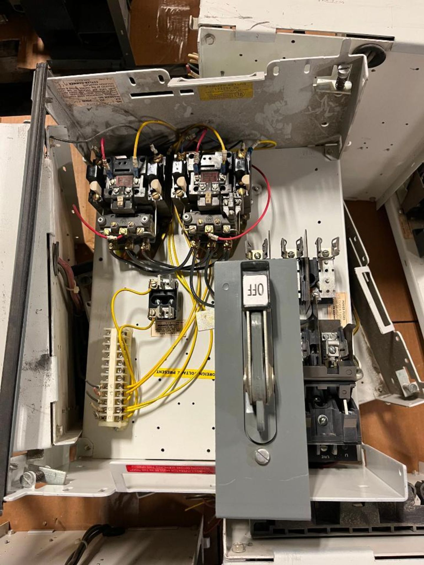 (2) Skids Consisting of Allen-Bradley MCC & Cuttler-Hammer Buckets - Image 11 of 15