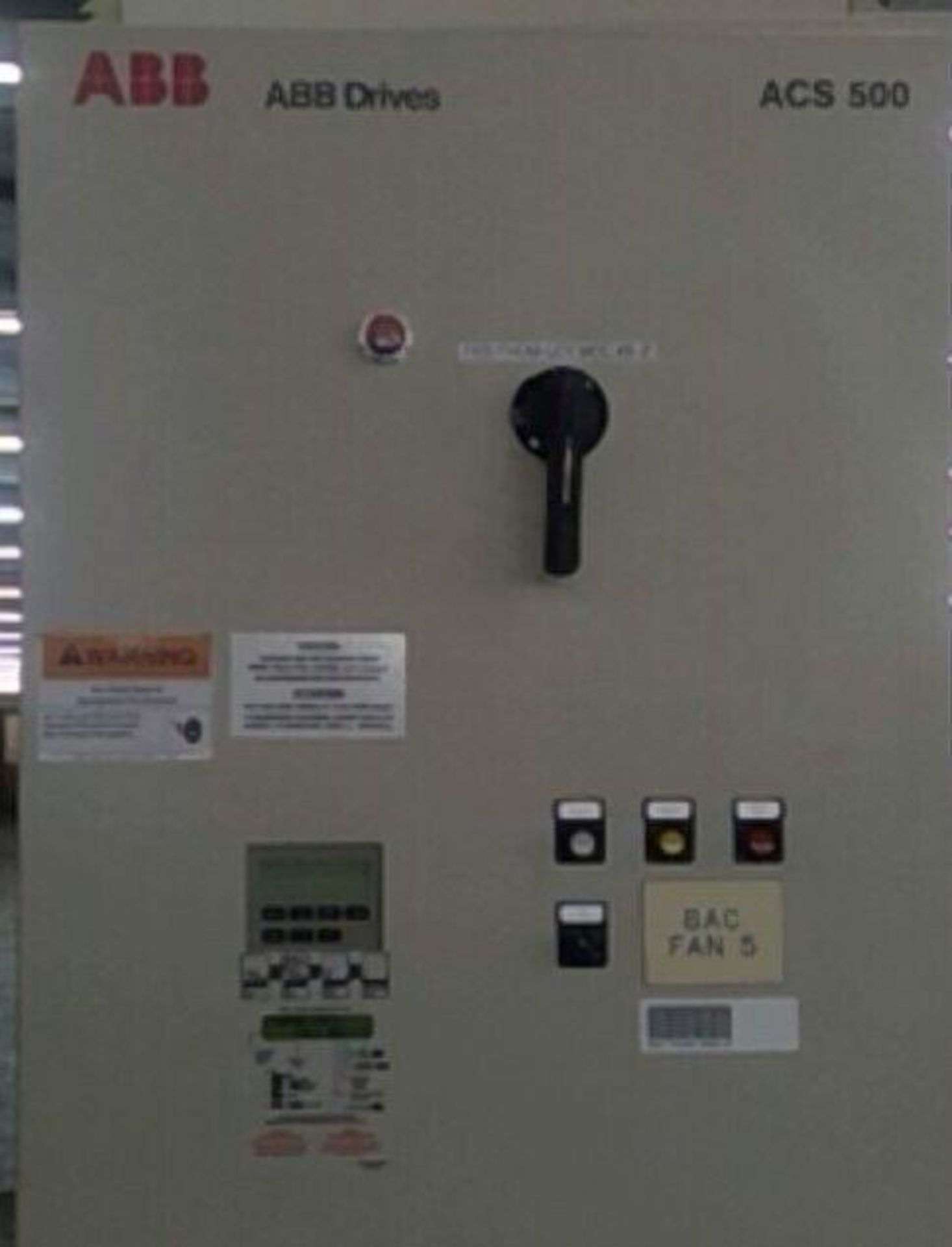 ABB ACS504050400P0 Variable Frequency Drive, 500 V, Enclosure Type 12 - Image 2 of 7