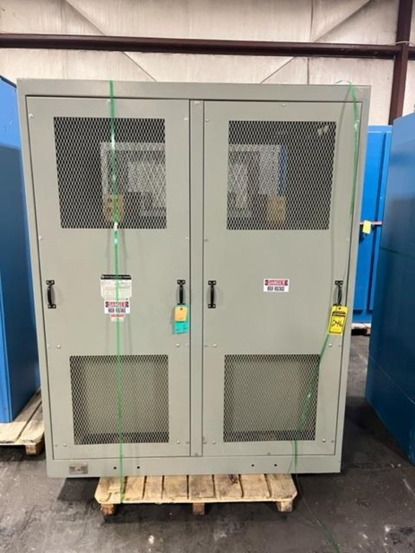 MGM 550 KVA Transformer, Type HT, 3-Pole, 460-460V, 3PH/60 Hz Grafikontrol CRB Ribbon Motor Control - Image 2 of 4