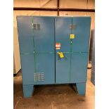 (2) PLC Electrical Cabinets