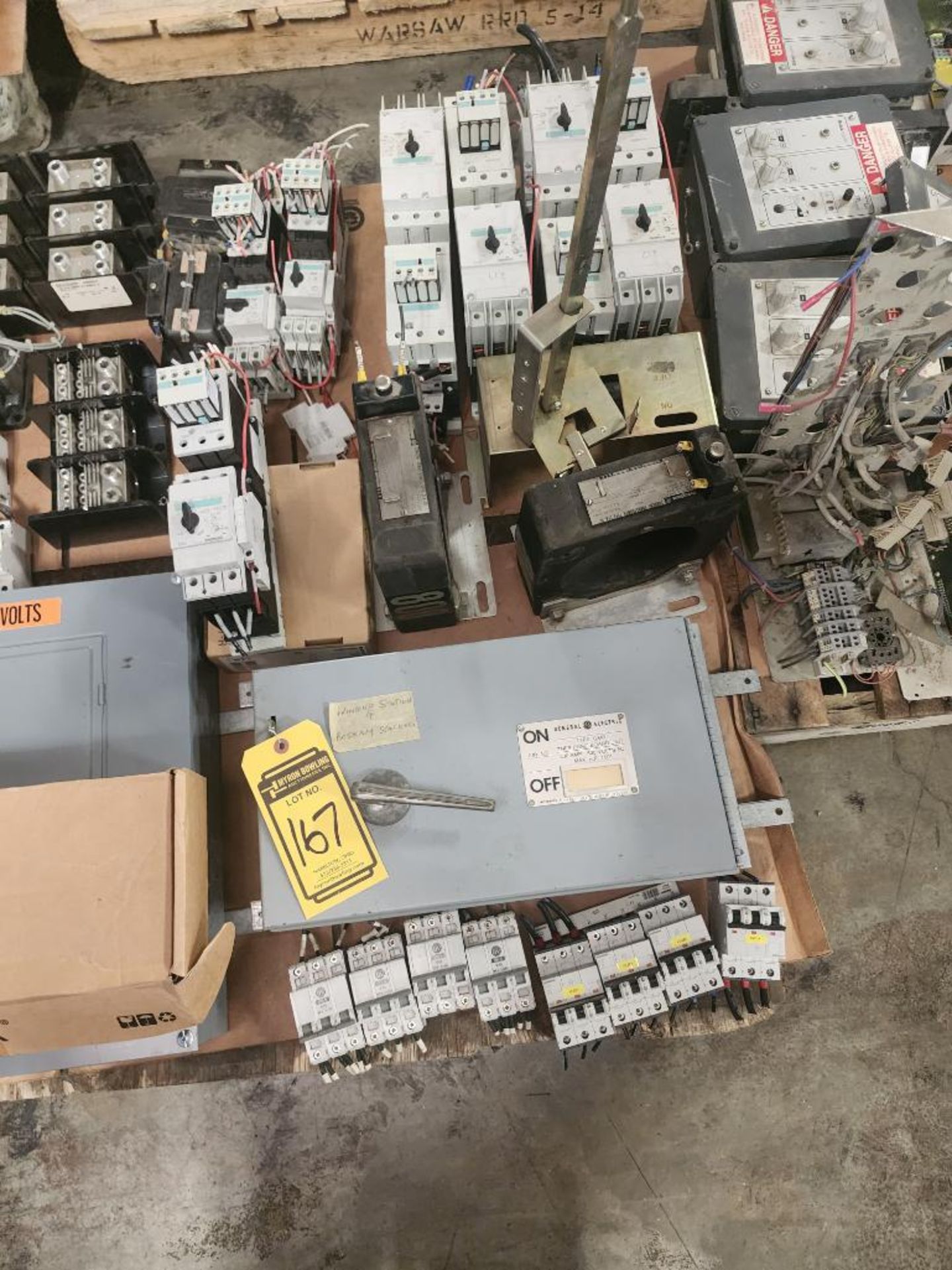 Pallet Consisting of Starters, Breakers, Distribution Blocks & Contactors, w/ Brands Such as Allen-B - Image 5 of 5