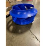 (2) Ziehl-Abegg EC Blue Spindle Motor Impeller Fans, Model RH35V-61KBD, 100-130V, 50/60 Hz