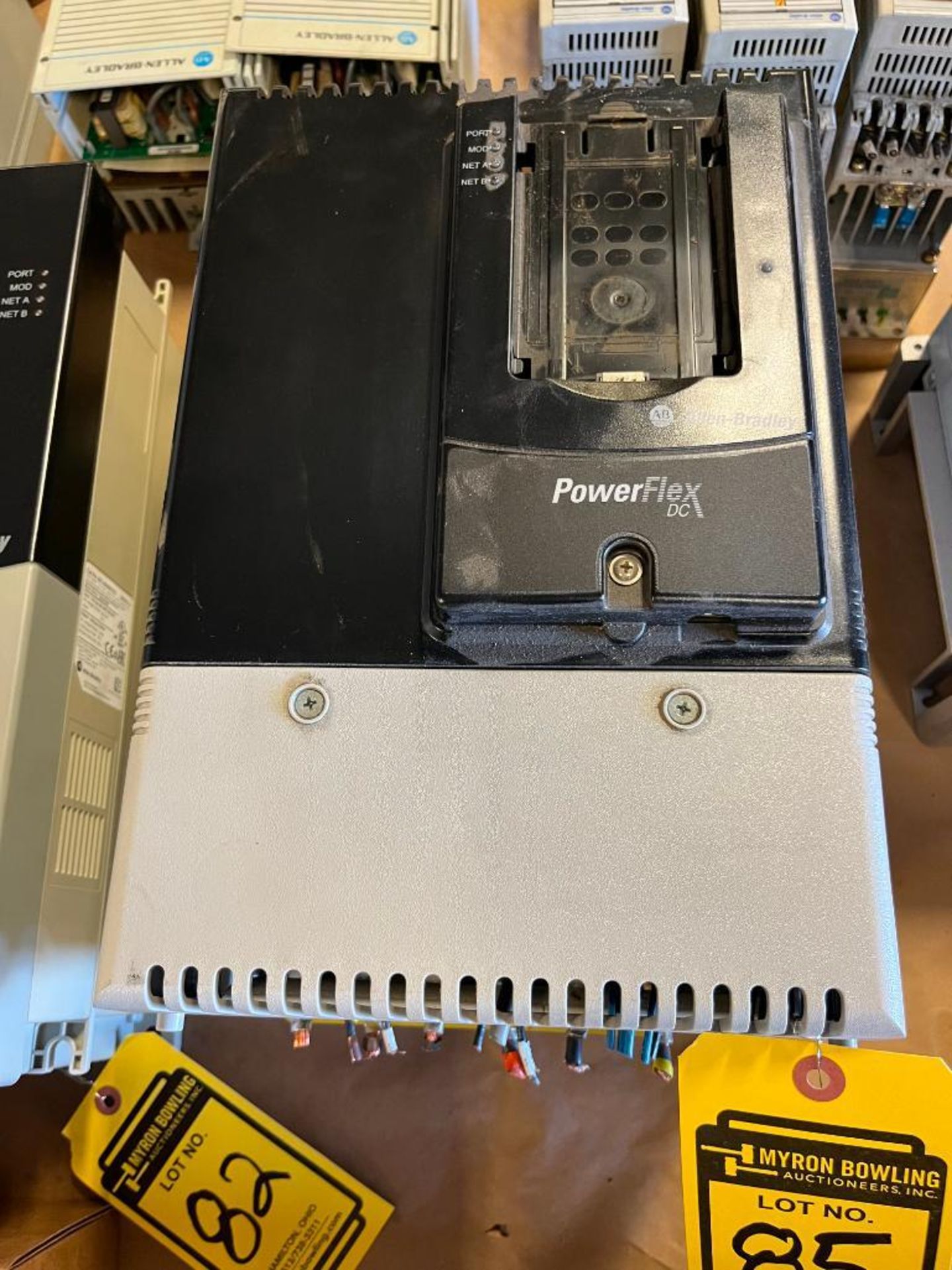 Allen-Bradley PowerFlex DC Drive, Catalog Number 20P41AB038RA0NNN, Series A, 3-Phase, 31 Amps, 50/60 - Image 2 of 3